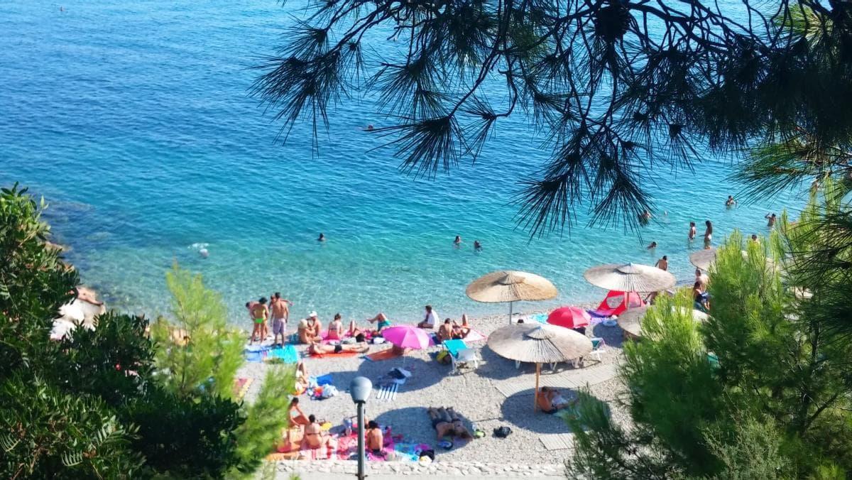 Apartment Beaches & Park Marjan Split Exterior photo